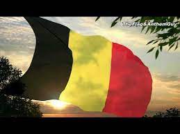 Flag And Anthem Of Belgium Youtube Anthem Belgium Flag
