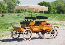 1907 Orient Buckboard 1 Cylinder 4hp Surrey Classic Cars Antique Cars Waltham