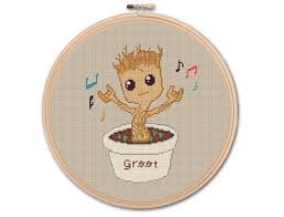 Cross stitch pattern maker, cross stitch bookmarks, cross stitch patterns. Baby Groot Counted Cross Stitch Pattern Pdf Cross Stitch Etsy Cross Stitch Patterns Cross Stitch Cute Cross Stitch