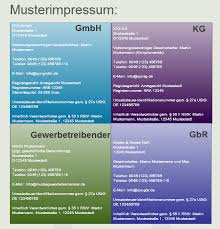 Wann brauche ich ein impressum, wann eine datenschutzerklärung? Eine Impressum Vorlage Fur Ihre Private Oder Gewerbliche Webseite Archiv Mth Rechtsanwalte Koln