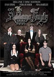 Adams family parody porn