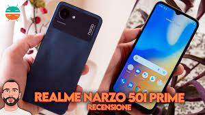 Realme Narzo 50i Prime Test: Es kostet ...
