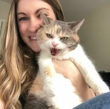 Angela Rafuse Is A Founder Of 'My Grandfather's Cat Charity', Helping  Seniors To Rehome Their Pets