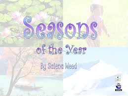 What Are Seasons Spring Summer Fall Winter Seasonal Weather