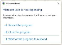 How To Fix Microsoft Excel 2016 Is Not Responding Error