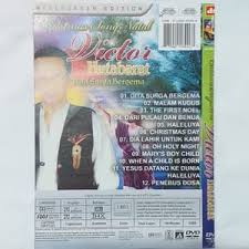 Hari bahagia tlah datanglah kau lahir di dunia kau datanglah kau haleluya haleluya terpujilah nama mu haleluya haleluya kudus kuduslah kasih mu. Jual Kaset Dvd Lagu Natal Victor Hutabarat Jakarta Pusat Topstars Tokopedia