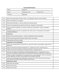 Human Body Systems Competencies Cte Student Evaluation Form