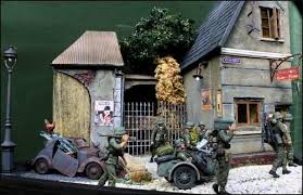 caen 1943 idees de diorama diorama seconde guerre mondiale