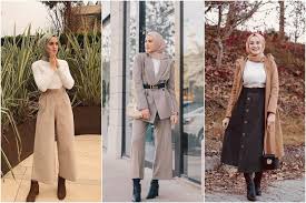 Untuk lebih jelasnya perhatikan beberapa model busana. 10 Inspirasi Style Sepatu Boots Untuk Perempuan Berhijab Womantalk