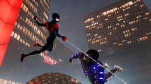 Into the spider verse ringtones and wallpapers. Spider Man Miles Morales Will Include Suit From Into The Spider Verse And Here S A Promo Spot Geektyrant