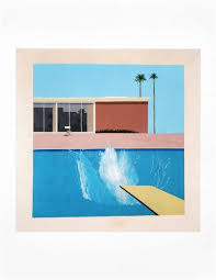 A bigger splash is a large pop art painting by british artist david hockney. Hockney David Three Works A Bigger Splash Red Pots In The Garden Gardens Mutualart
