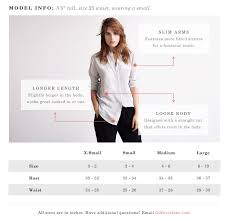 everlane tumblr our new sizing charts are up on the site