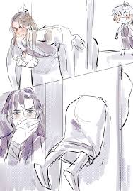 c9 💜🤍🔞 on X: oh no….. shizun is stuck in a wall…  t.coBg6BYoOngE  X