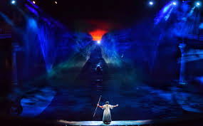 Cory Pattak Lighting Design The Sound Of Music In 2020 Prince Of Egypt The Incredibles Egypt