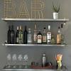 Arrange a few floating shelves above your sofa to display your favorite collection, whether its wall art, sculptures, shells or teacups. Https Encrypted Tbn0 Gstatic Com Images Q Tbn And9gcqyof8mzdhk3qwpvykk280jxopcudop8vay0pzqlopfb5ik7xsm Usqp Cau