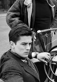 His father was of french and corsican italian descent, and his mother was of french and german ancestry. Pin On Alain Delon Romy Schneider