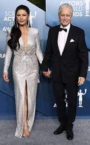 She tagged him as his like of her existence and got it has been reported that catherine zeta jones net worthy of is approximated at $45 million, producing her among the wealthiest feminine actresses in. Catherine Zeta Jones Michael Douglas From 2020 Sag Awards Red Carpet Couples Red Carpet Couples Catherine Zeta Jones Cocktail Gowns