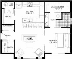 A retirement home is one of many housing options available to older adults, generally 55 years or older. Plan No 580796 House Plans By Westhomeplanners Com Small House Layout Guest House Plans Small Floor Plans