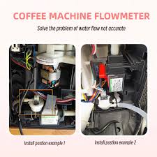 Image result for coffee machine flow meter