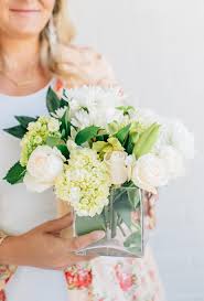 Placing the flowers in a. Modern Flower Arrangements Under 15 This Vivacious Life
