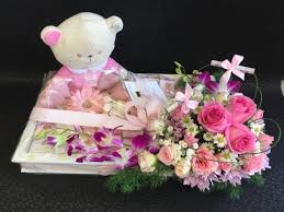 This is a miniature rose called 'cutie pie' and it is, really. The Cutie Pie Bouquet Mixed Bouquets Co Fresh Flowers Indoor Plants