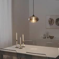 Grundamne Pendant Lamp Shade Glass Ikea