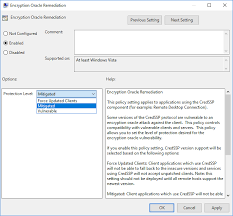 Fixed an issue where the client forwarded multiple attempts to launch a desktop to the same session. Windows 10 Rdp Credssp Encryption Oracle Remediation Error Fix Virtualization Howto