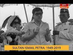 He was the second son of sultan ibrahim ibni his uncle, sultan ismail, appointed him tengku temenggong on 21 july 1939. Sultan Ismail Petra Ibni Almarhum Sultan Yahya Petra Mangkat Youtube