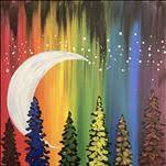 Rainbow Night | ALL AGES PRESKETCHED