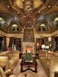Old World Design Ideas Tuscan House World Decor Luxury Living Room