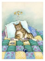 Cat Nap Giclee Print Gary Patterson Allposters Com Cats Illustration Cat Art Crazy Cats