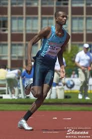 He set national and asian records in the event with a mark of 2.43 meters and won a silver medal at the 2016 summer olympics in rio. Photos 2013 Prefontaine Classic 2013 Prefontaine Classic Mutaz Essa Barshim Of Qatar Winner Of The High Jump