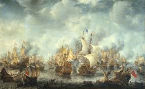Battle Of Scheveningen Produccion Artistica Arte De Barcos Pinturas