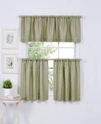 Elrene Cameron 30 Country Bedroom Furniture Elrene Home Fashions Kitchen Curtains