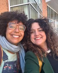 Brian Cunningham and Danielle Spar, both Class of 2010, recall how  Professor J. Richard Aronson would toast Harry Martindale '27 '84H, whose  gift started the Martindale Program (where the couple met). “He