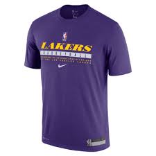 Buy la lakers t shirt and get the best deals at the lowest prices on ebay! Lakers Training Men S Nike Dri Fit Nba T Shirt Nike Bg