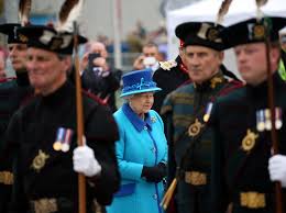 Princess elizabeth became the queen of england at the age of 25 after the death of her father with her coronation being the first to be televised in england. Queen Elizabeth Ii Becomes Britain S Longest Reigning Monarch The New York Times