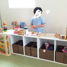 100均便利グッズでおもちゃ収納 散らかったお部屋をお片付け 子供部屋 子供のプレイルーム 部屋のdiy