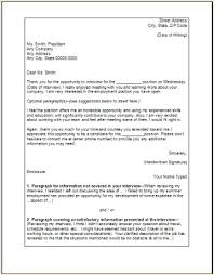 I managed a sales team. Sample Interview Thank You Letter Examples Samples Free Edit With Word