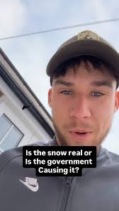 Is this linked to CHEMTRAILS! , #reels #viral #government #facts #snow