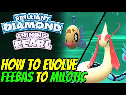 How To Evolve Feebas Into Milotic In Pokémon Brilliant Diamond, Shining  Pearl - Dot Esports