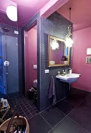Sometimes an odd touch is what takes a room from dull to designer. 56 Cool Purple Bathroom Design Ideas Digsdigs