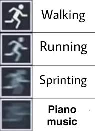The image in the meme features a pixelated screenshot from the video game terraria. Why Do I Hear Boss Music Breath Of The Wild