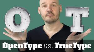 Maybe you would like to learn more about one of these? Opentype Vs Truetype The Difference And 5 Common Misconceptions Youtube