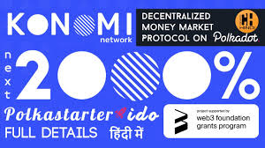 There is 16.64% decline in bitcoin. Konomi Network Explained Ido On Polkastarter Hindi Diffcoin