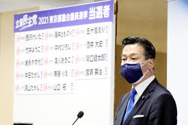 都議会選挙 2021年7月は東京都議会選挙が行われます。 都議会選の争点としては小池都政の是非、五輪、コロナ対応です。 果たして小池百合子率いる都民ファーストはどうなるでしょうか？ 2021年都議会選議席数予測 自民26→45 公明23→23 立憲5→22 共産18→16 都f49→11 維新1→8 生活1→2 無所属… Hs1uzwft842nm