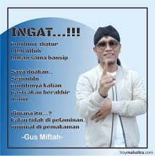 Maybe you would like to learn more about one of these? 12 Gambar Kata Kata Gus Miftah Gambar Tulisan