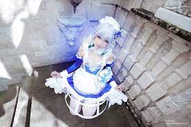 東方project 十六夜咲夜 寶石咲夜 巴哈姆特 cosplay ely disney princess