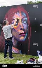 Graffiti festival de peinture d'art Banque de photographies et d'images à  haute résolution