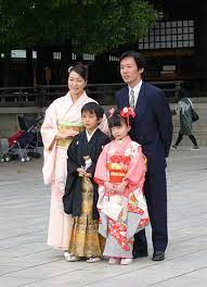 The Family In Japan Is Called Kazoku In Japanese The Japanese Family Is Based On The Line Of Descent Ancestors And Offspri Japanese Shrine Japanese Japan
